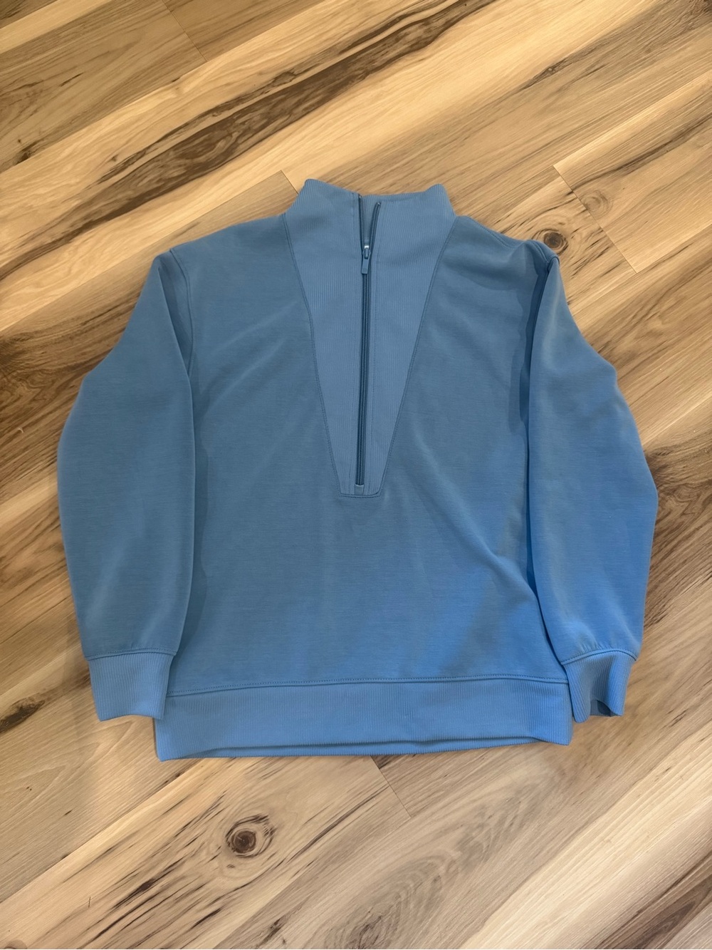 all in motion Light Blue Quarter-Zip Pullover